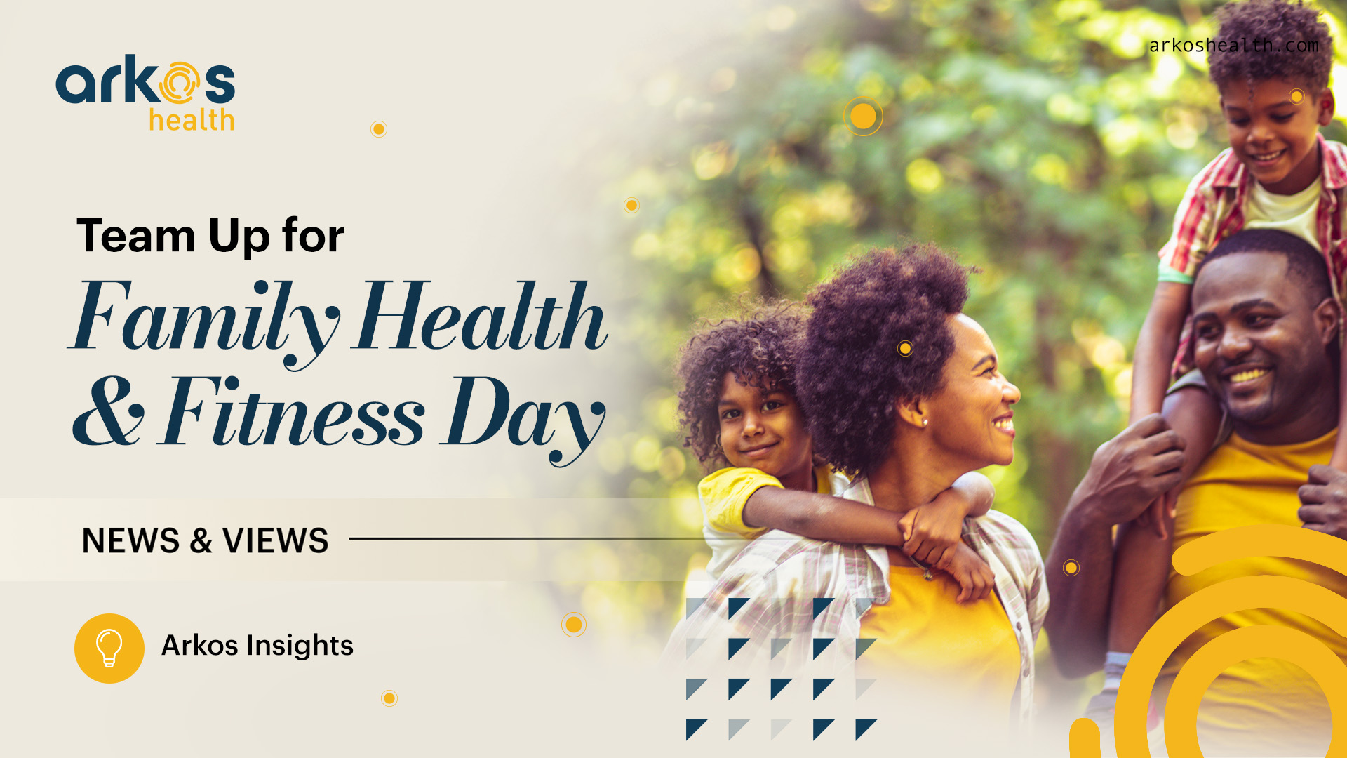 A Healthy Community is a Team Sport: Enjoy Celebrating Family Health and Fitness Day 2023