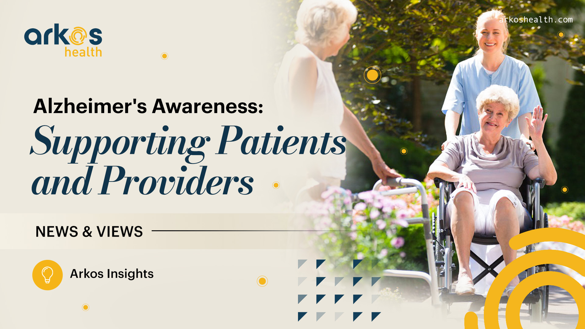 During National Alzheimer’s Awareness Month We Advocate for Patients and Recognize Providers