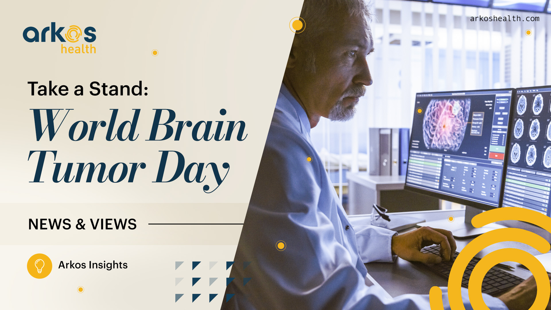 World Brain Tumor Day: While Research Continues, Let’s Continue to Raise Awareness