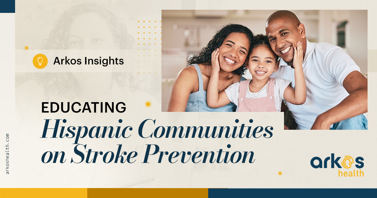 We are Honored to Support the American Heart Associations Mission to Reach Hispanic Communities with Education on Preventing Strokes