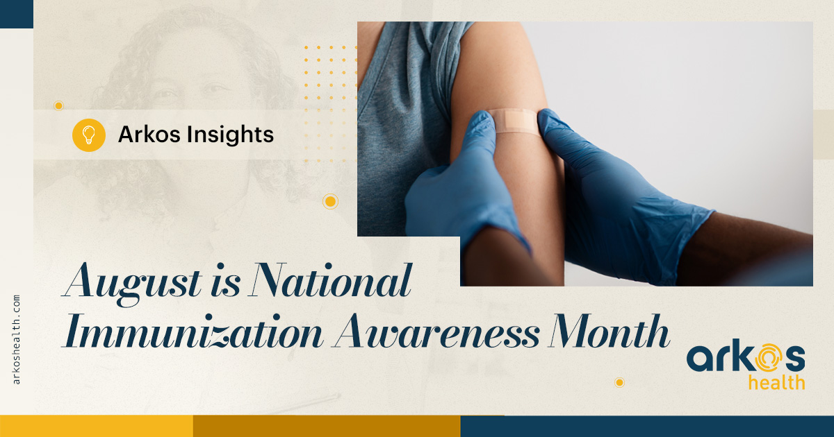 August is National Immunization Awareness Month