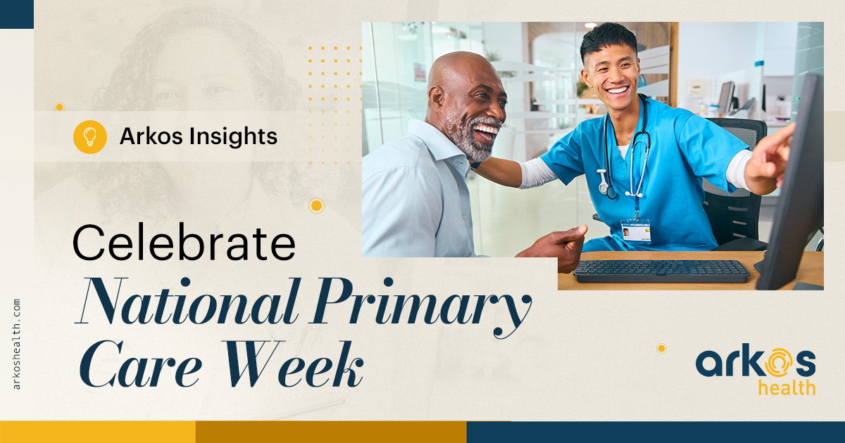 Celebrate National Primary Care Week by Scheduling Your Annual Wellness Visit!