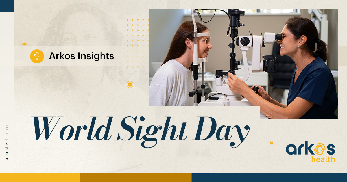 World Sight Day: Promoting Eye Health with Arkos Health