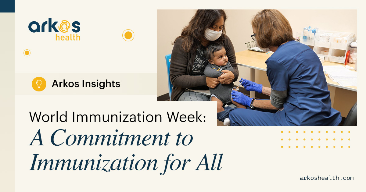 World Immunization Week: A Commitment to Immunization for All