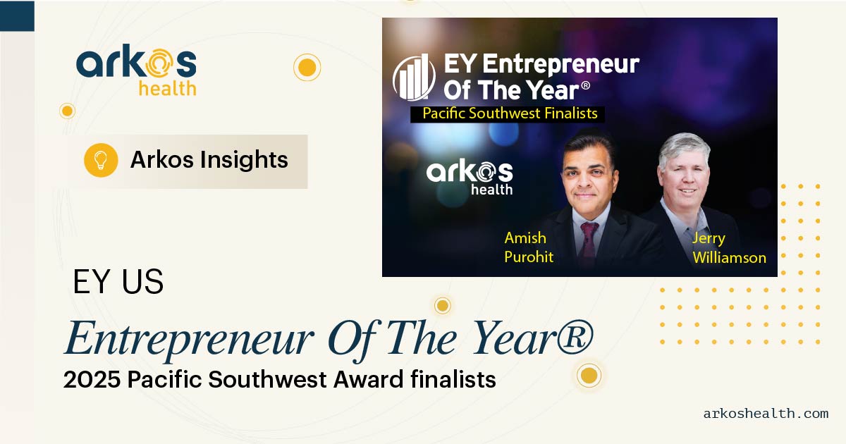 EY US unveils Dr. Amish Purohit and Mr. Jerry Williamson as Entrepreneur Of The Year® 2025 Pacific Southwest Award finalists