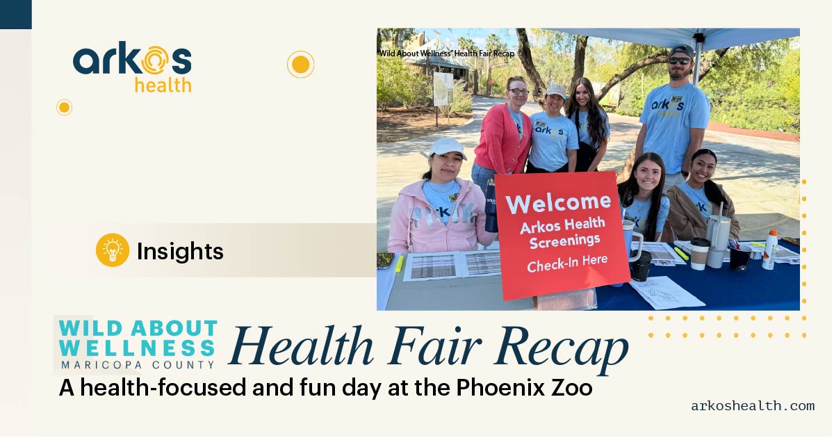 “Wild About Wellness” Health Fair Recap: A health-focused and fun day at the Phoenix Zoo