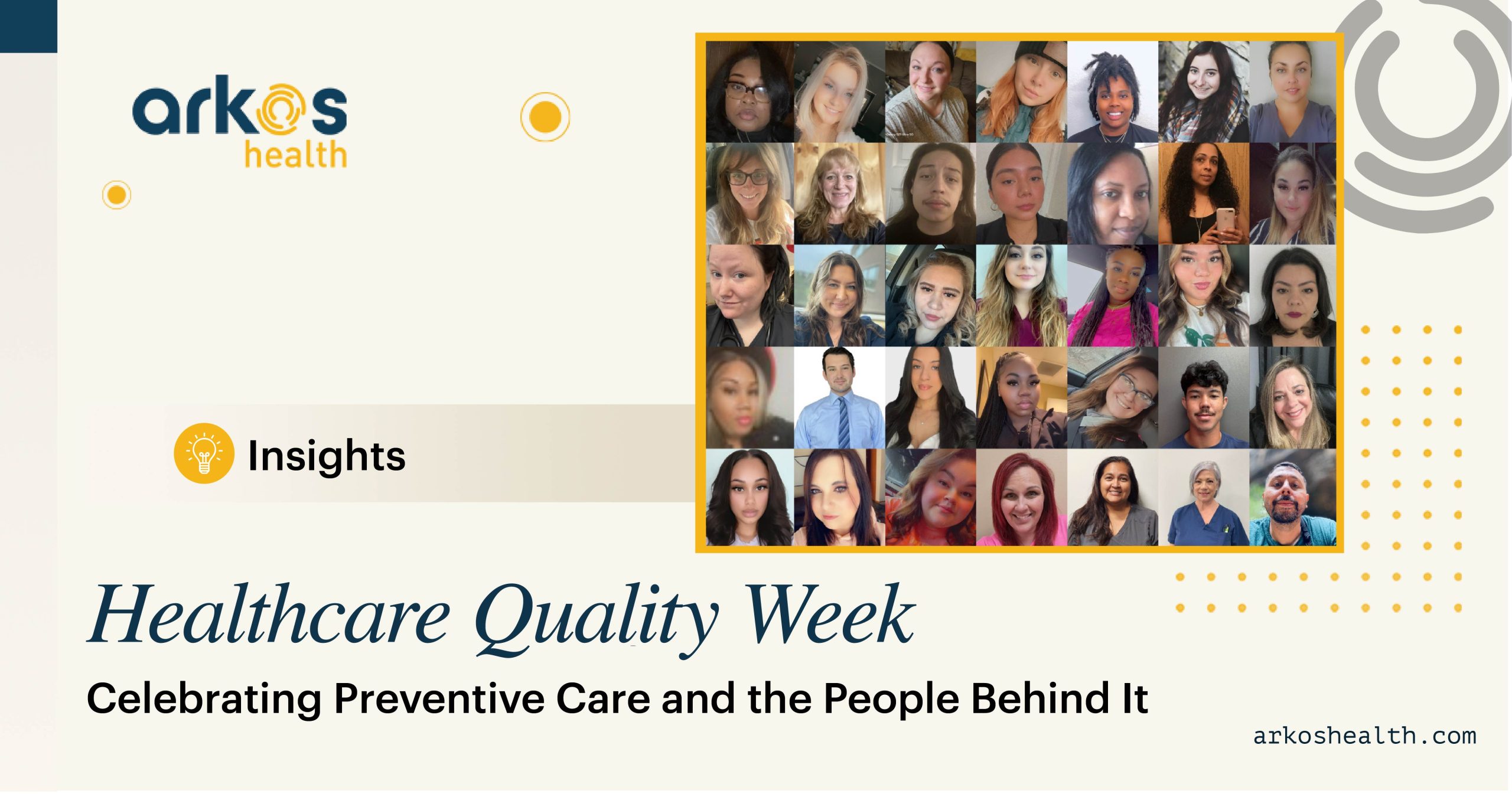This Healthcare Quality Week, We’re Celebrating Preventive Care and the People Behind It