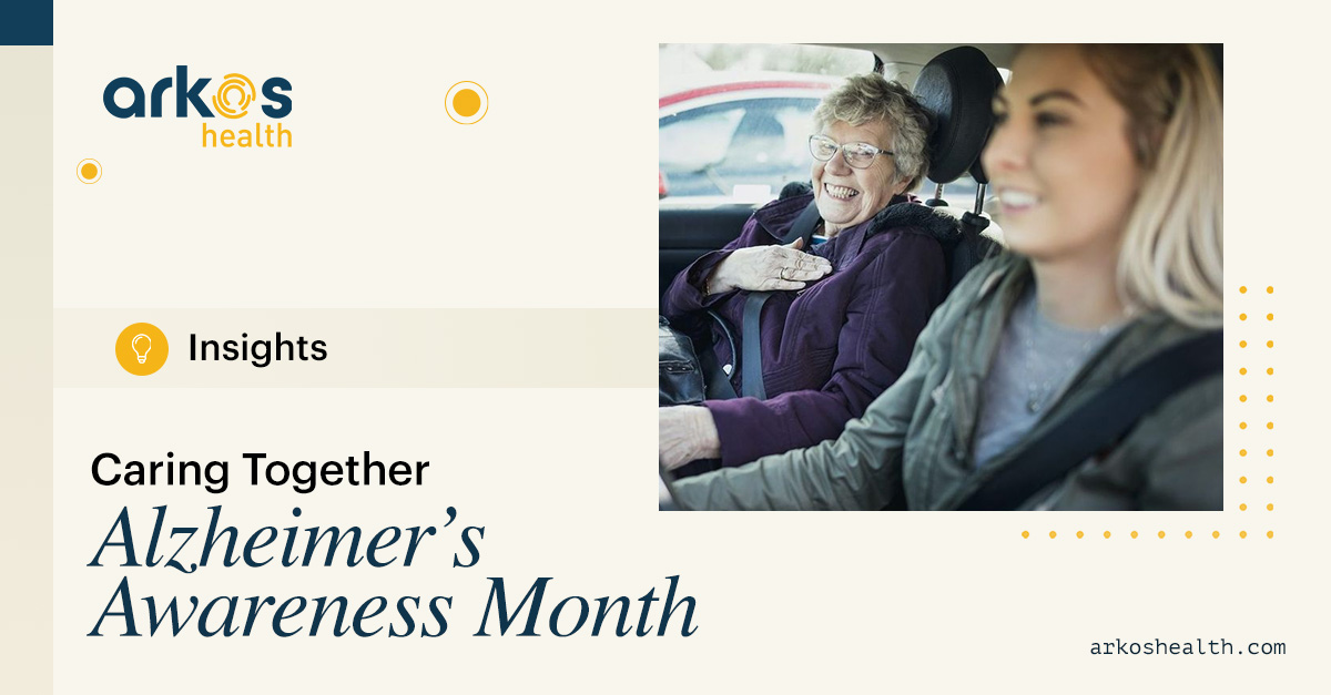 Alzheimer’s Awareness Month: Caring Together