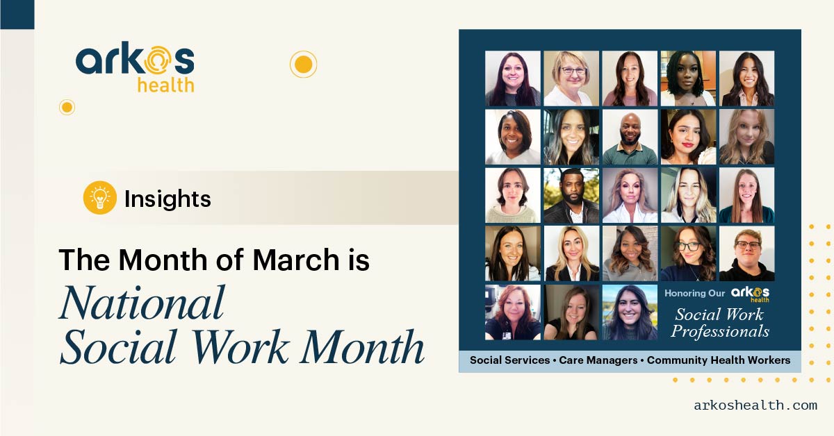 Caring Together: Social Work Month